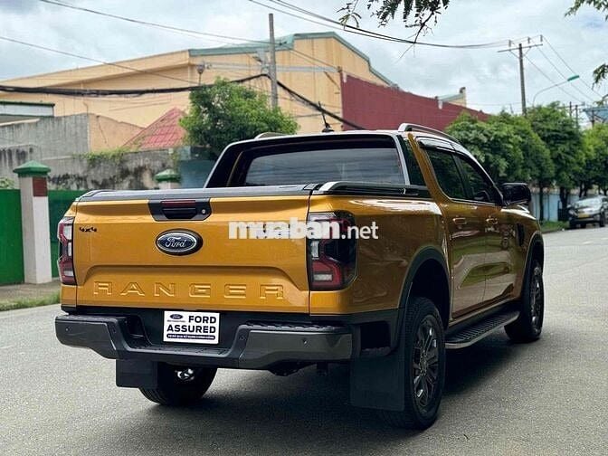 Wildtrak 4x4 SX 2023 xe cá nhân đứng tên.