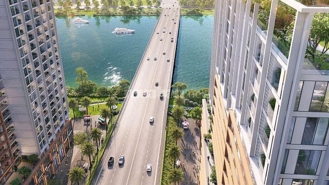 CĂN HỘ TRUNG TÂM ĐÀ NẴNG CHIẾT KHẤU 2,5% GIÁ CHỈ 2 TY VIEW SÔNG CẨM LỆ