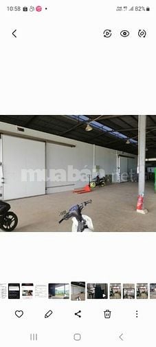 CẦN CHO THUÊ NHÀ XƯỞNG KHO LẠNH MẶT TIỀN KM 19 HUYỆN HÀM THUẬN NAM