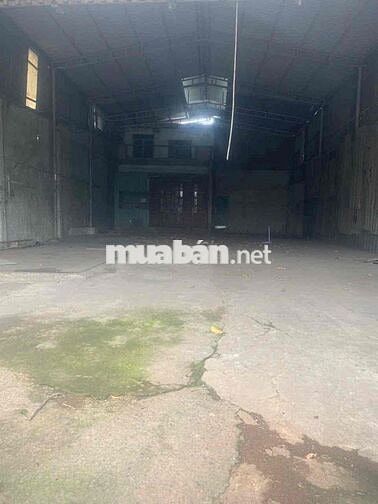 Cho thuê xưởng 400m2 mặt tiền mỹ phước tân vạn, tân đông hiệp, dĩ an