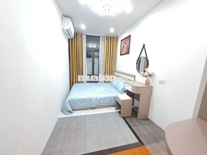 Bán Gấp Nhà Minh Khai 15M x 5T Chỉ 4,35 Tỷ. 30m ra ô tô, full nội thất