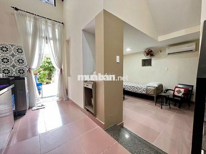 TRỐNG SẴN CĂN 2PN 50M2 FULL NỘI THẤT NGAY CHỢ CẨM LỆ