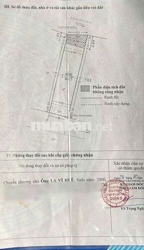 TÂN HÒA ĐÔNG QUẬN 6 - 4X15 - ĐƯỜNG 6M - 1LẦU - CHỈ 3,6TỶ