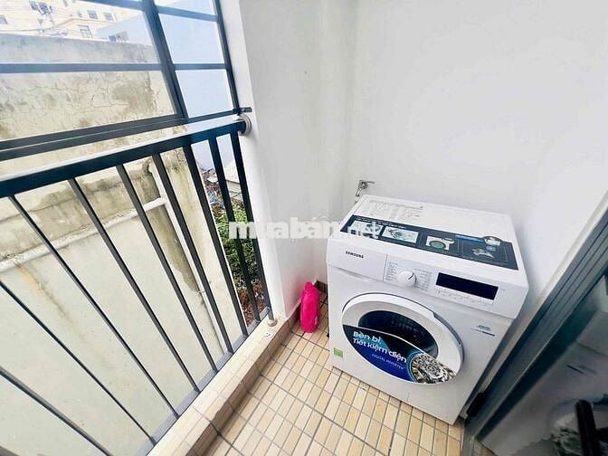 căn 1pn + 1 gác khu hoà xuân thoáng mát mới
