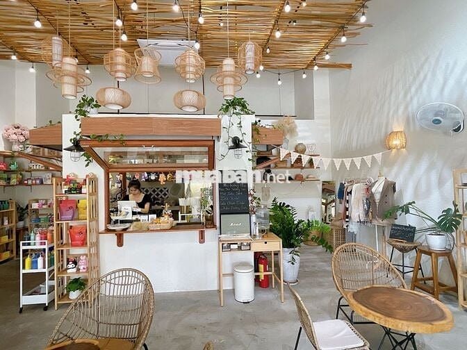 Cho thuê Shophouse đầy đủ tiện nghi phù hợp kinh doanh cà phê, ăn uống