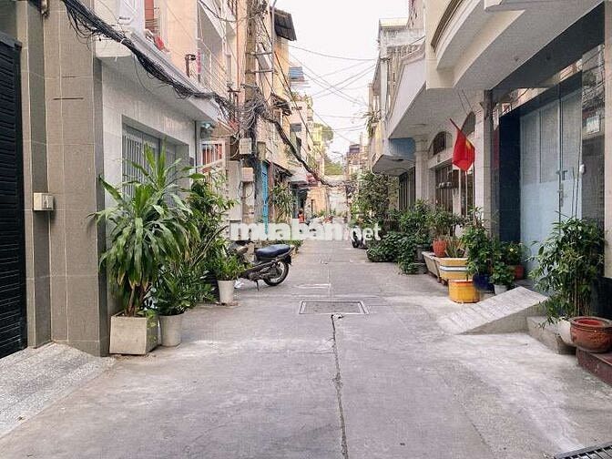 🎫 Bán nhà HXH 6M KHU PHÂN LÔ PHAN ĐĂNG LƯU - DT 108m2 giá 16.6 tỷ