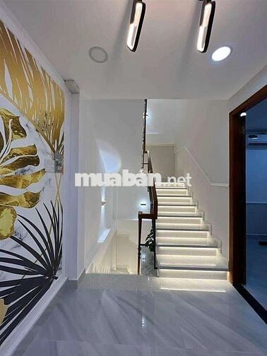 BÁN NHÀ MẶT TIỀN Bình Tân,56m2 , 4 TẦNG,Bình Hưng Hoà B,Lê Văn Qưới.