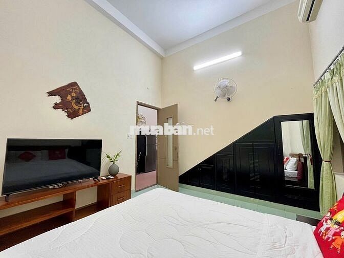 TRỐNG SẴN CĂN 2PN 50M2 FULL NỘI THẤT NGAY CHỢ CẨM LỆ