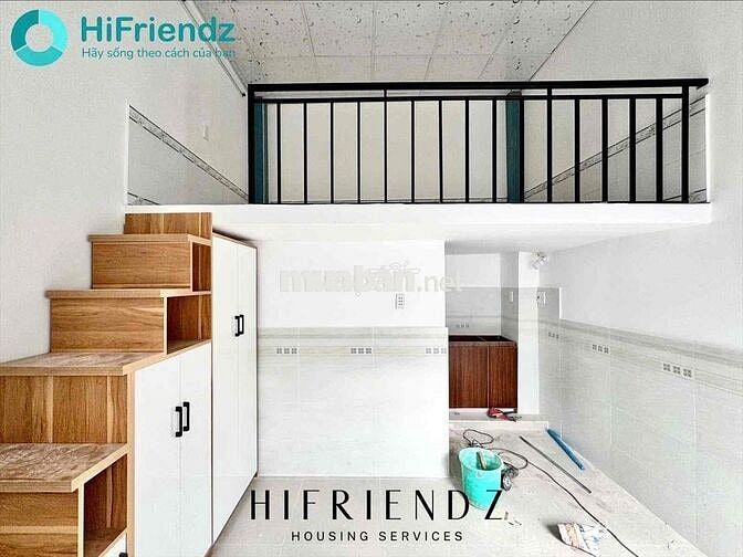 Khai Trương Duplex Bancol Mới Xây Ngay Ngã Tư Bốn Xã - Ban Công Chung