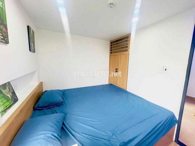 căn 1pn + 1 gác khu hoà xuân thoáng mát mới