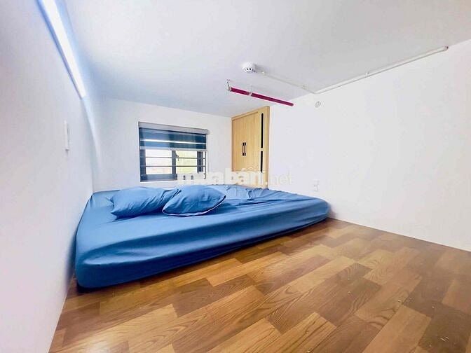 căn 1pn + 1 gác khu hoà xuân thoáng mát mới