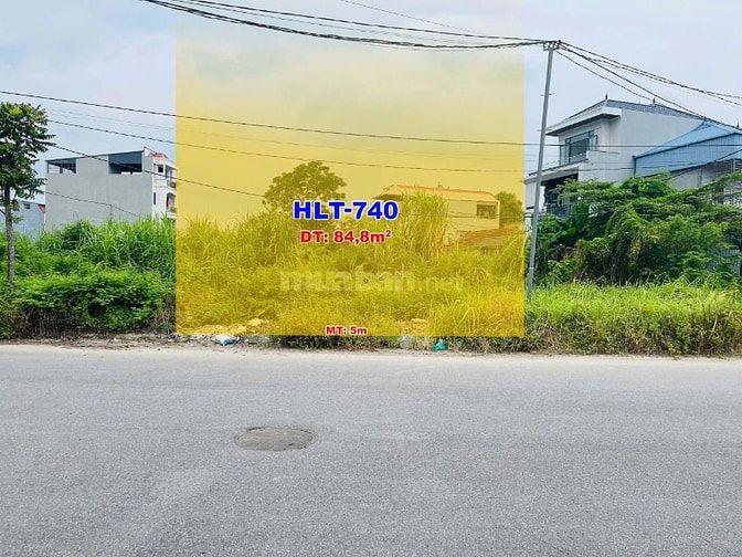 Bán đất nền trung tâm P. Tích Sơn, TP Vĩnh Yên, Vĩnh Phúc 