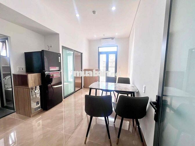 căn 1pn + 1 gác khu hoà xuân thoáng mát mới