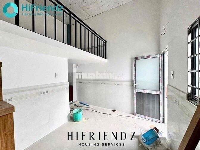 Khai Trương Duplex Bancol Mới Xây Ngay Ngã Tư Bốn Xã - Ban Công Chung
