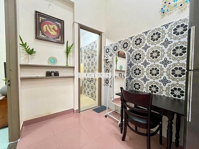 TRỐNG SẴN CĂN 2PN 50M2 FULL NỘI THẤT NGAY CHỢ CẨM LỆ