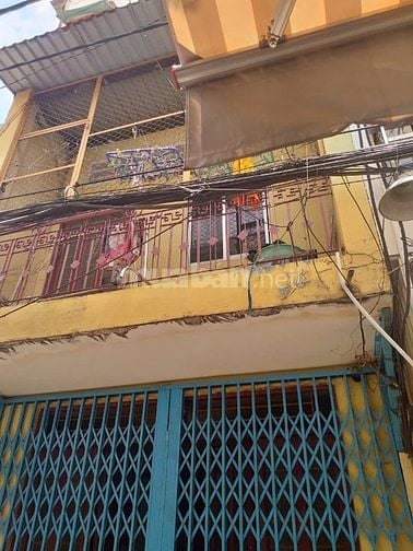 Bán nhà hẻm 24/ Nguyễn Văn Cừ q1