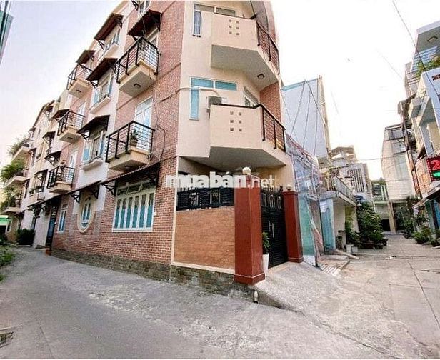 🎫 Bán nhà HXH 6M KHU PHÂN LÔ PHAN ĐĂNG LƯU - DT 108m2 giá 16.6 tỷ