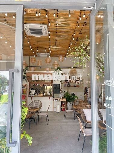 Cho thuê Shophouse đầy đủ tiện nghi phù hợp kinh doanh cà phê, ăn uống