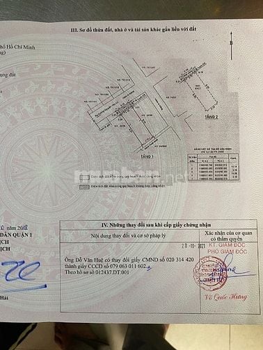 Bán nhà hẻm 24/ Nguyễn Văn Cừ q1