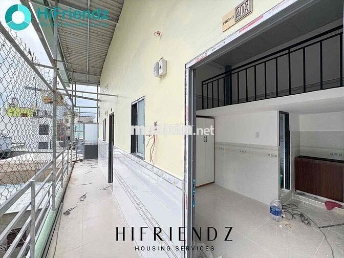 Khai Trương Duplex Bancol Mới Xây Ngay Ngã Tư Bốn Xã - Ban Công Chung