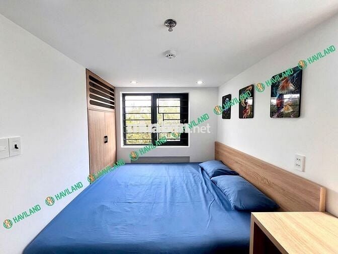 CĂN HỘ 1PN NGAY CẦU HOÀ XUÂN FULL NỘI THẤT BAN CÔNG THOÁNG