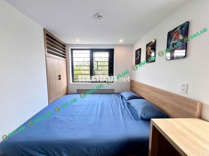 CĂN HỘ 1PN NGAY CẦU HOÀ XUÂN FULL NỘI THẤT BAN CÔNG THOÁNG