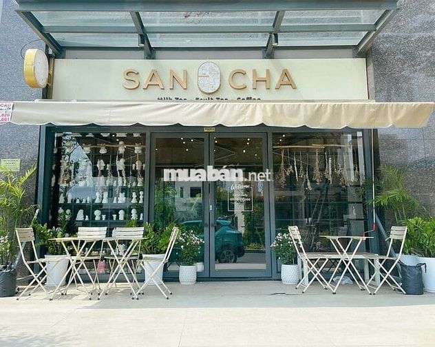 Cho thuê Shophouse đầy đủ tiện nghi phù hợp kinh doanh cà phê, ăn uống