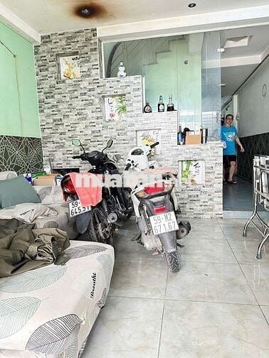 TÂN HÒA ĐÔNG QUẬN 6 - 4X15 - ĐƯỜNG 6M - 1LẦU - CHỈ 3,6TỶ