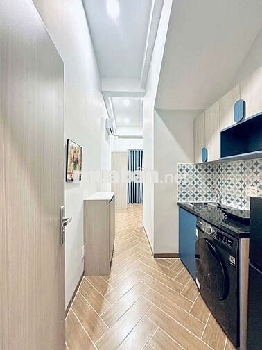 CHO THUÊ CHDV CAO CẤP 1PN 1WC + MÁY GIẶT RIÊNG GẦN CHỢ BÀ CHIỂU,Q1,PN