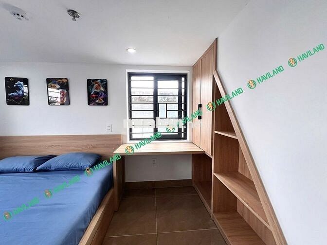 CĂN HỘ 1PN NGAY CẦU HOÀ XUÂN FULL NỘI THẤT BAN CÔNG THOÁNG