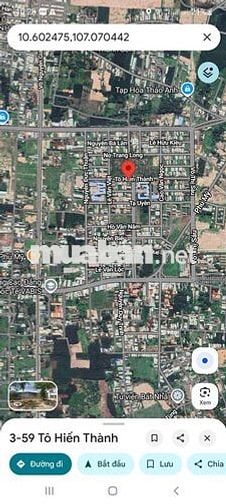 BÁN CĂN NHÀ TỌA LẠC TẠI PHƯỜNG PHÚ MỸ, TPHCM