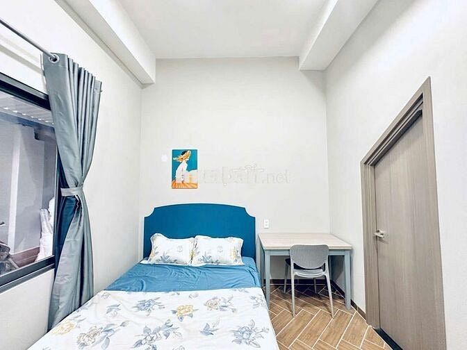 CHO THUÊ CHDV CAO CẤP 1PN 1WC + MÁY GIẶT RIÊNG GẦN CHỢ BÀ CHIỂU,Q1,PN