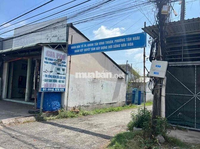 ĐẤT CÁCH QL1A, VÒNG XOAY VÕ VĂN KIỆT TÂN NGÃI, TỈNH VĨNH LONG