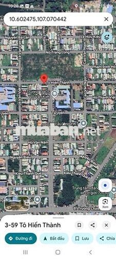 BÁN CĂN NHÀ TỌA LẠC TẠI PHƯỜNG PHÚ MỸ, TPHCM
