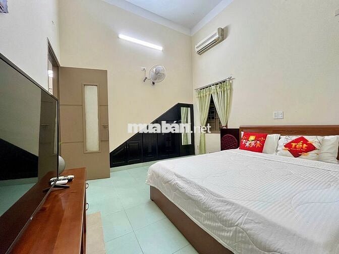 TRỐNG SẴN CĂN 2PN 50M2 FULL NỘI THẤT NGAY CHỢ CẨM LỆ
