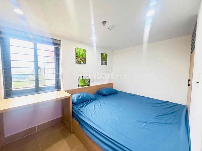 căn 1pn + 1 gác khu hoà xuân thoáng mát mới