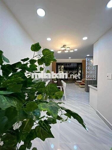 BÁN NHÀ MẶT TIỀN Bình Tân,56m2 , 4 TẦNG,Bình Hưng Hoà B,Lê Văn Qưới.