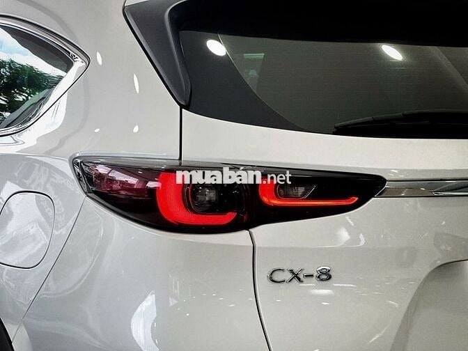 Mazda CX 8 2024 2.5 Premium, như mới với 9000 km
