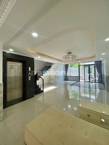 Bán Nhà 1 trệt 3 lầu, Thang Máy, khu bên sông, đường số 25, Thủ Đức