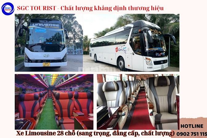 DỊCH VỤ CHO THUÊ XE - SGC TOURIST