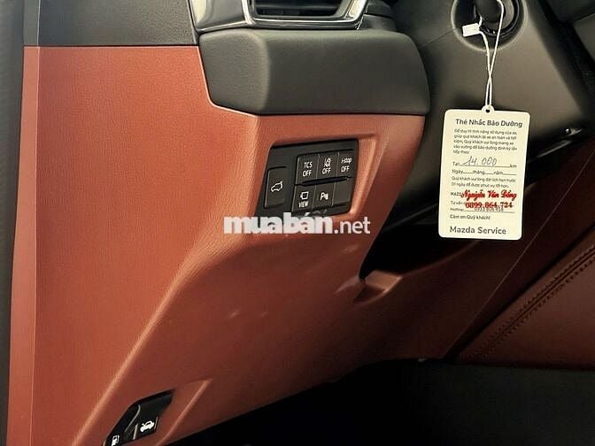 Mazda CX 8 2024 2.5 Premium, như mới với 9000 km