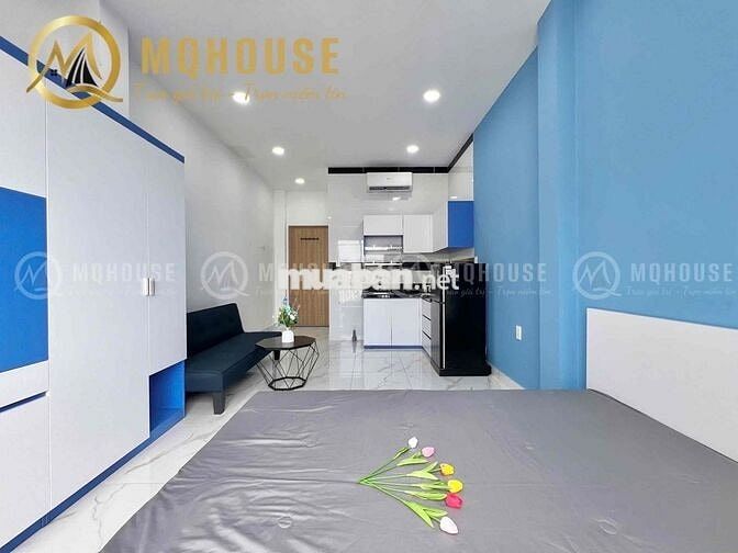 🌸 Căn Hộ Studio Bancol full nội thất, gần trường ĐH Công Nghiệp, Vlu3