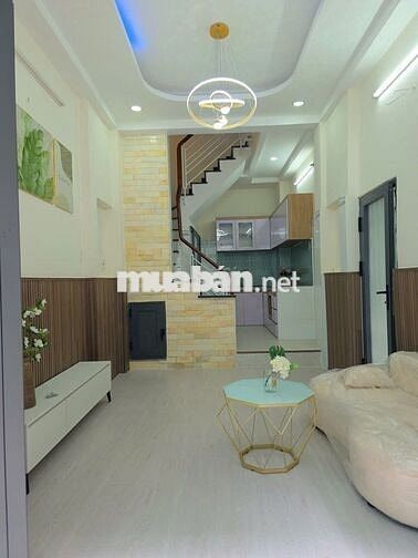 nhà Bán Tân Bình 1 trệt 2 lầu 26m2 nhà đẹp ở liền