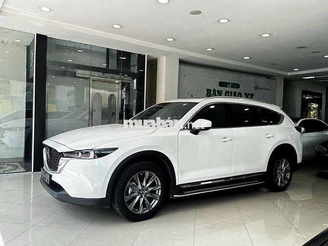 Mazda CX 8 2024 2.5 Premium, như mới với 9000 km