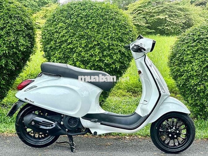 Vespa Sprint biển số tiến siêu đẹp. phong thuỷ