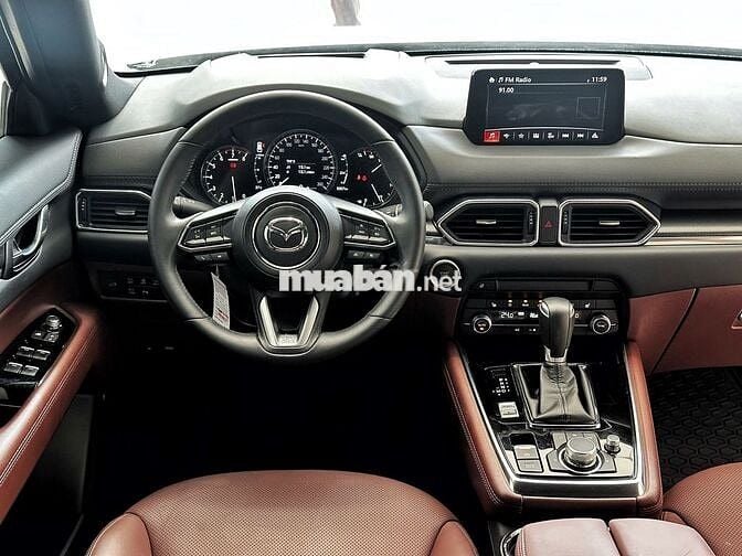 Mazda CX 8 2024 2.5 Premium, như mới với 9000 km