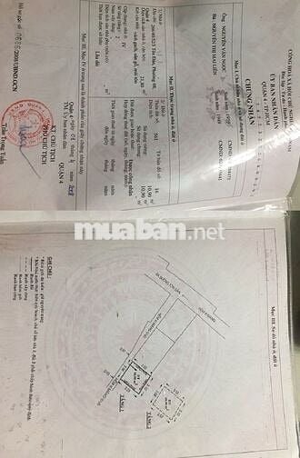 Bán nhà nhỏ Hẻm 266 Tôn Đản quận 4, 1 trệt-1 lầu-1 gác lửng DTSD 30m2
