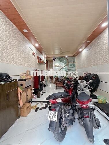 BÁN NHÀ LIÊN KHU 10-11, GIÁP QUẬN 6, 4X15, KHU CAO TẦNG, GIÁ 6,25 TỶ