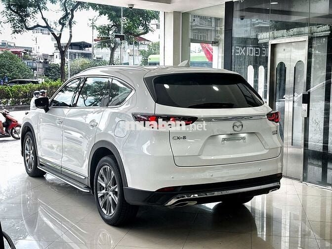 Mazda CX 8 2024 2.5 Premium, như mới với 9000 km