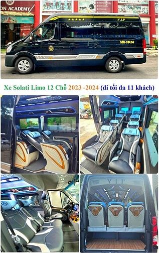 DỊCH VỤ CHO THUÊ XE - SGC TOURIST
